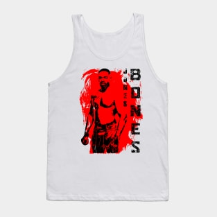 Jones Bones Design Tank Top